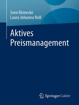 cover image of Aktives Preismanagement